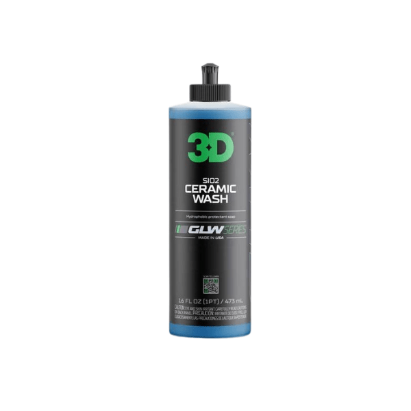3D GLW Series SiO2 Ceramic Wash - 16 oz - Custom Dealer Solutions - 342OZ16