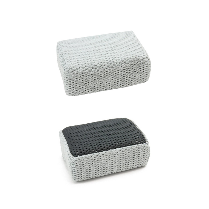 [Holey Clay Sponge] Perforated Decon Sponge (5" x 3.5" x 2") - Individual