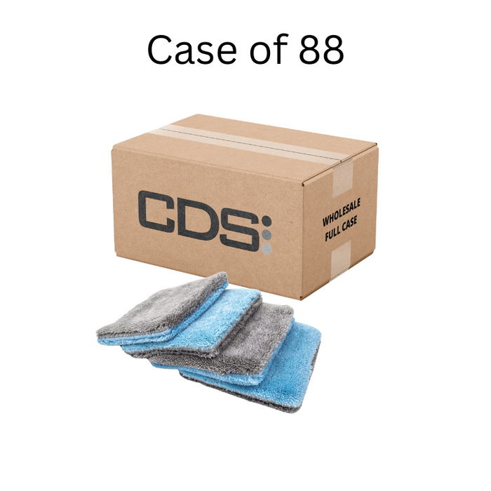 FULL CASE [Flat Out] Wash Pad (9" x 8") Blue/Gray - Case of 88