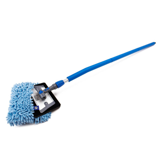 [Mitt on a Stick PRO] Adjustable Wash Tool with 61" Angled Pole