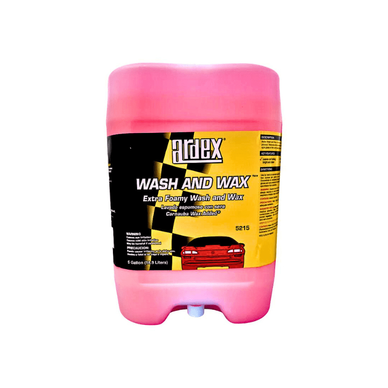 Ardex Wash and Wax - Custom Dealer Solutions - 5215 - 05