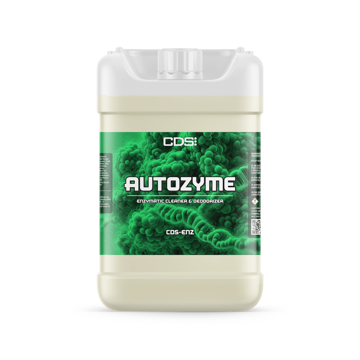 AutoZyme (Heavy Duty Enzyme Cleaner) - Custom Dealer Solutions - CDS - ENZ - 05