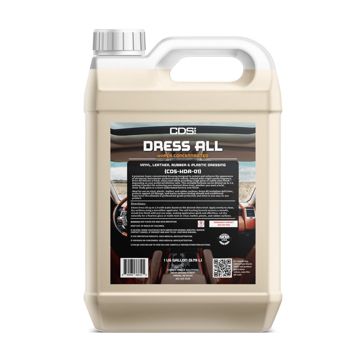 Dress All: Hyper Concentrate - Custom Dealer Solutions - CDS - HDA - 01