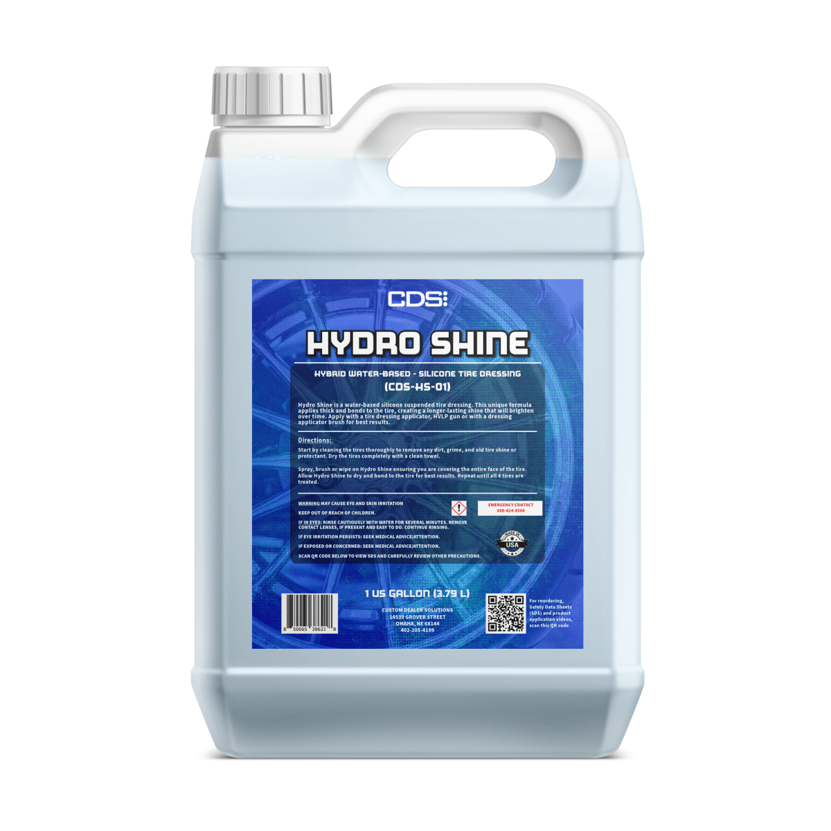 Hydro Shine (Hybrid Tire Dressing) - Custom Dealer Solutions - CDS - HS - 01