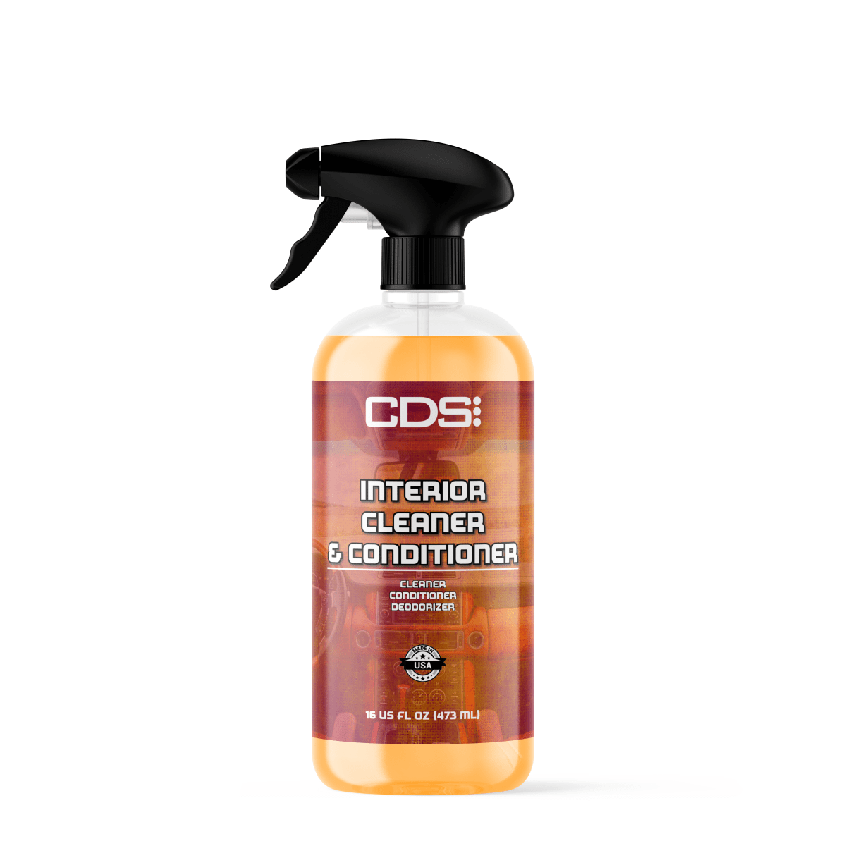 Interior Cleaner & Conditioner - Custom Dealer Solutions - CDS - ICC - 16