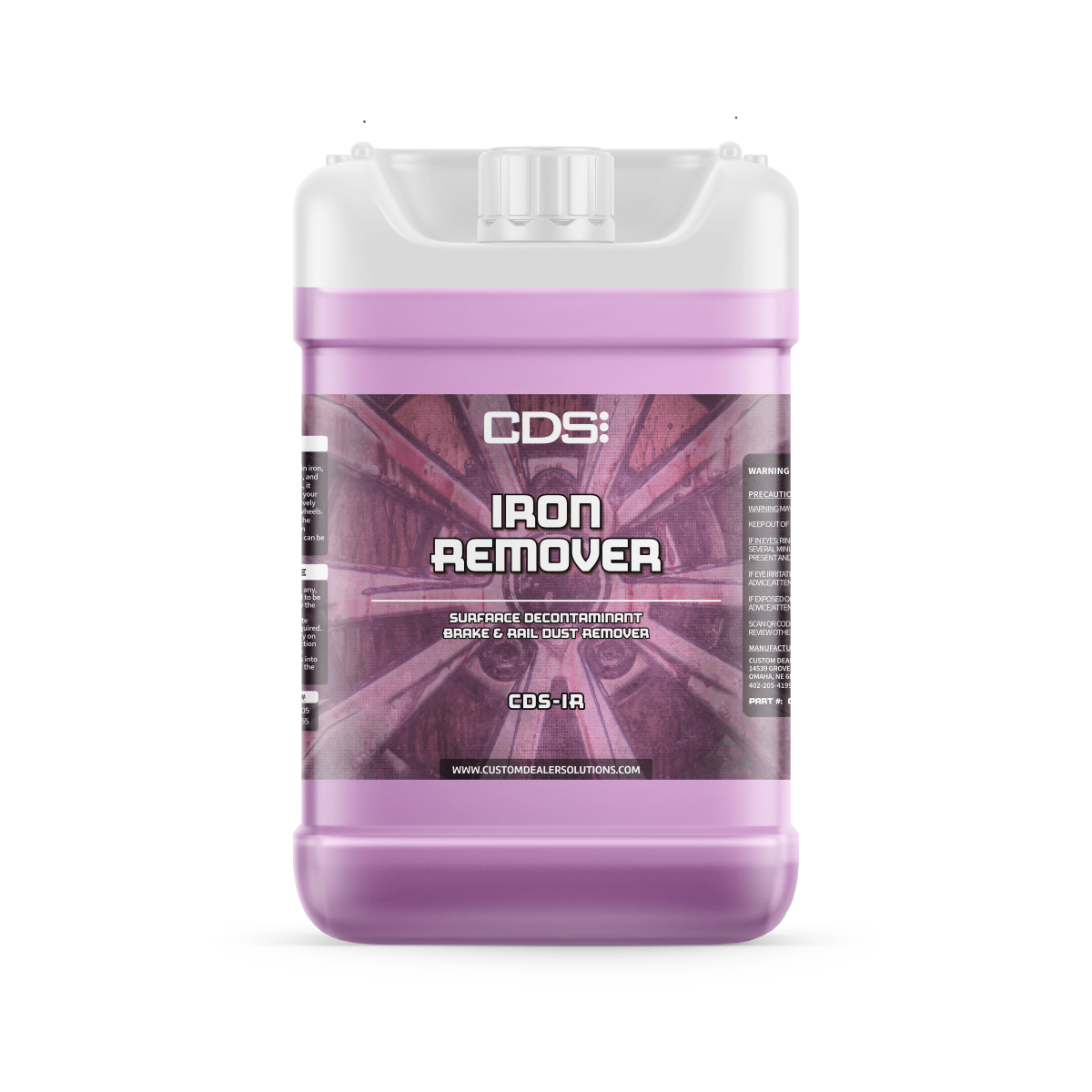 Iron Remover - Custom Dealer Solutions - CDS - IR - 05