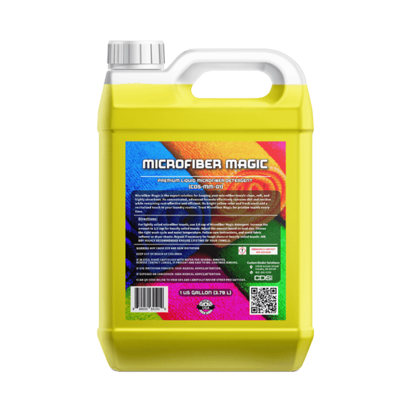 CDS Microfiber Magic detergent, 1 gallon jug