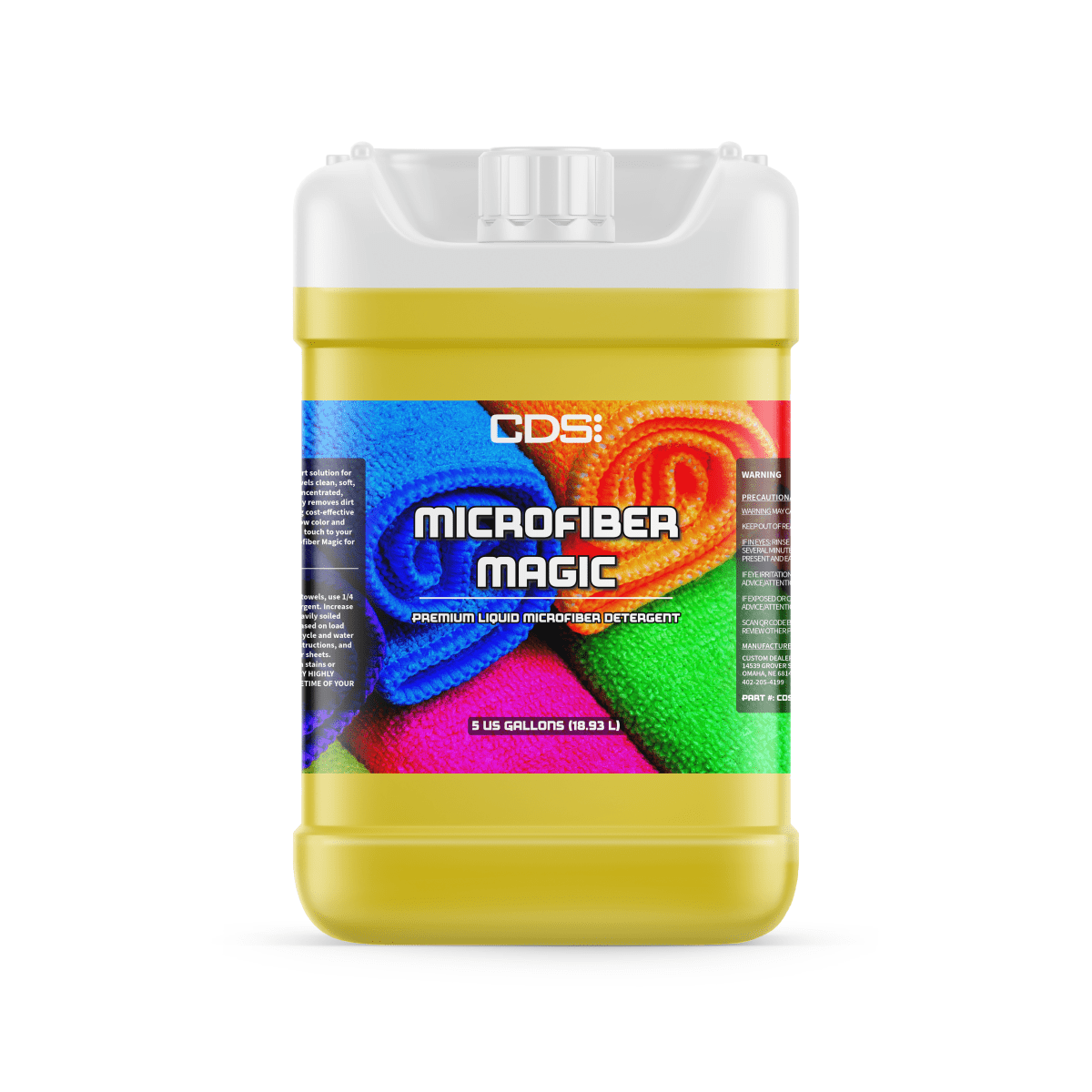 Microfiber Magic - Custom Dealer Solutions - CDS - MM - 05