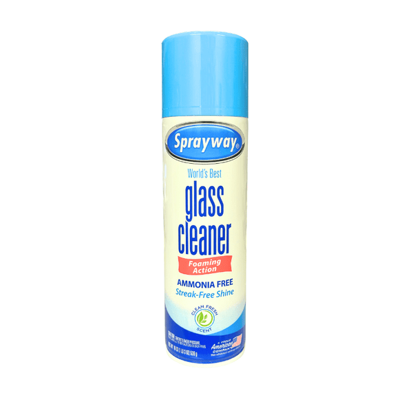 Sprayway Non - Ammonia Foaming Glass Cleaner - Custom Dealer Solutions - 1000000075