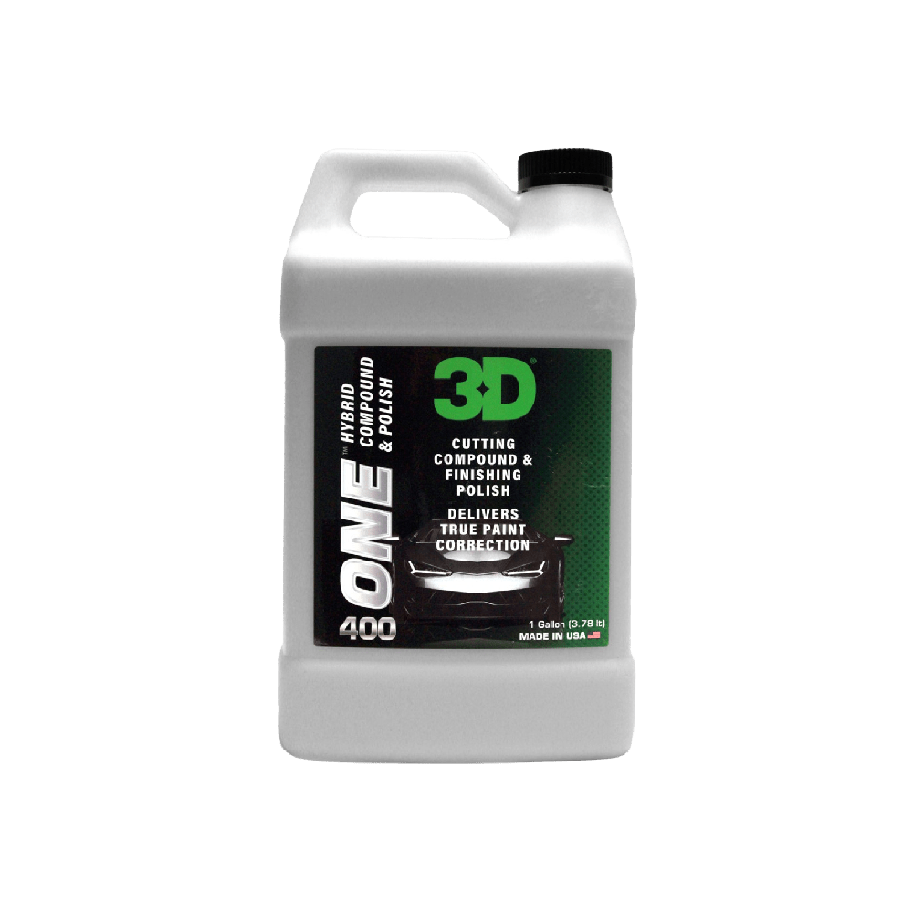 3D One - Hybrid Compound & Polish - Custom Dealer Solutions - 400G01