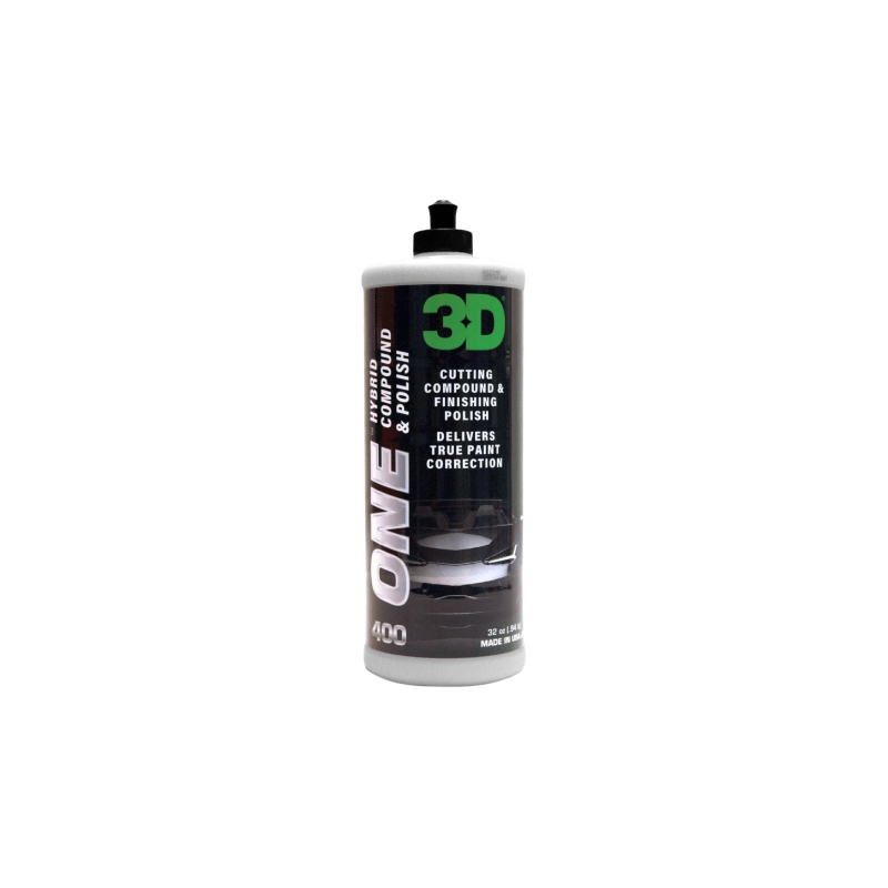 3D One - Hybrid Compound & Polish - Custom Dealer Solutions - 400OZ32