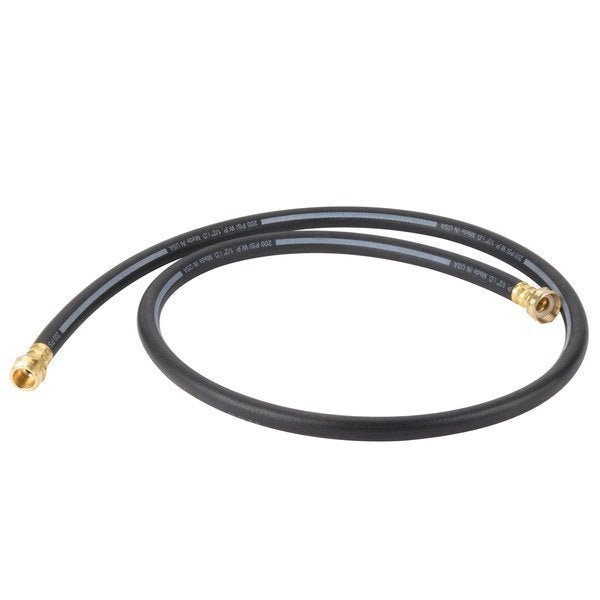 Dema 1/2 ID x 6'/Małe & FE Couple Hose - Black - Custom Dealer Solutions - 44.3.6