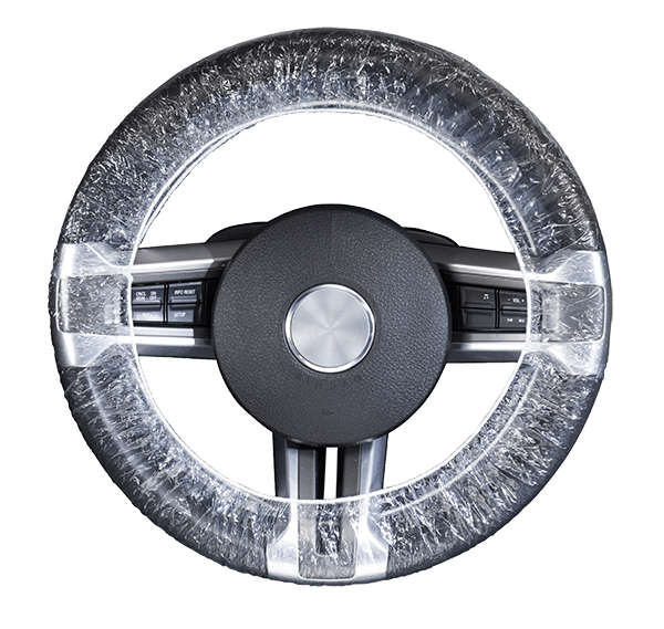 Double Band Steering Wheel Covers - Custom Dealer Solutions - FB - P9943 - 33