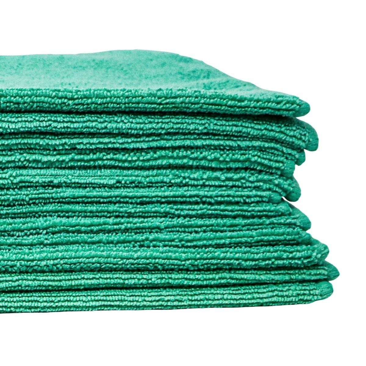 General Purpose Microfiber Utility Towels - Custom Dealer Solutions - APMT - GRN - 12