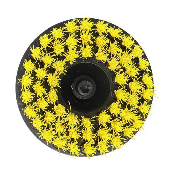 Large Yellow Drill Brush - Custom Dealer Solutions - GSTBORT - Y