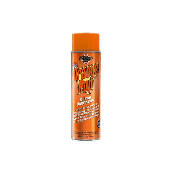 Hi-Tech Orange Pop Citrus Degreaser aerosol can, 15 oz