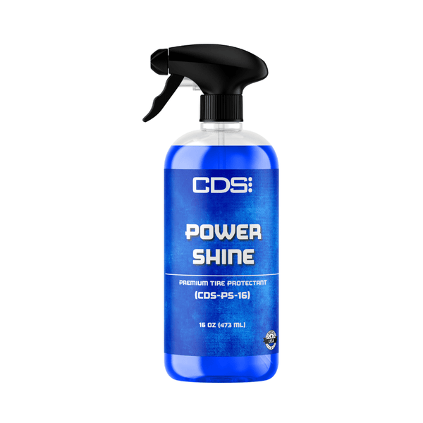 CDS Power Shine tire dressing, 16 oz bottle