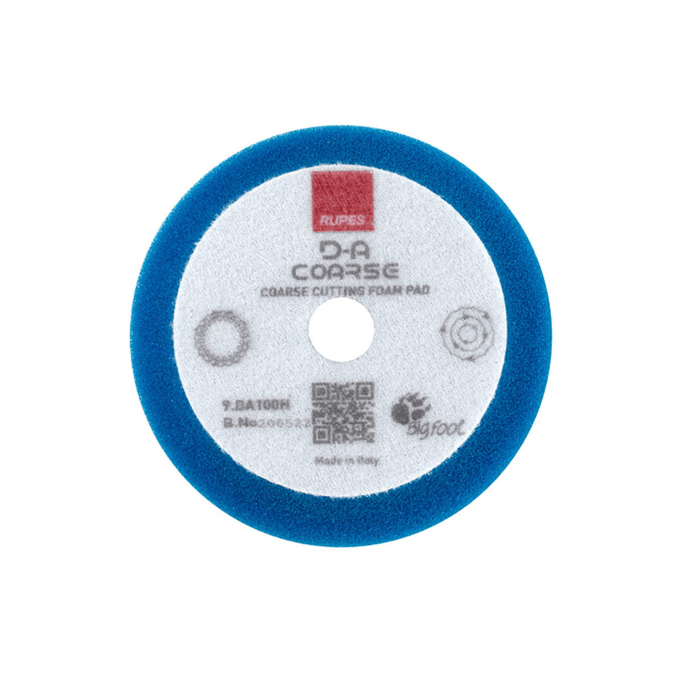 Rupes DA Coarse Foam Pad (Blue) - Custom Dealer Solutions - 9.DA100H