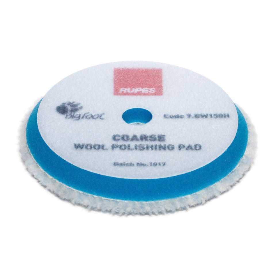 Rupes DA Coarse Wool Pads - Custom Dealer Solutions - 9.BW150H