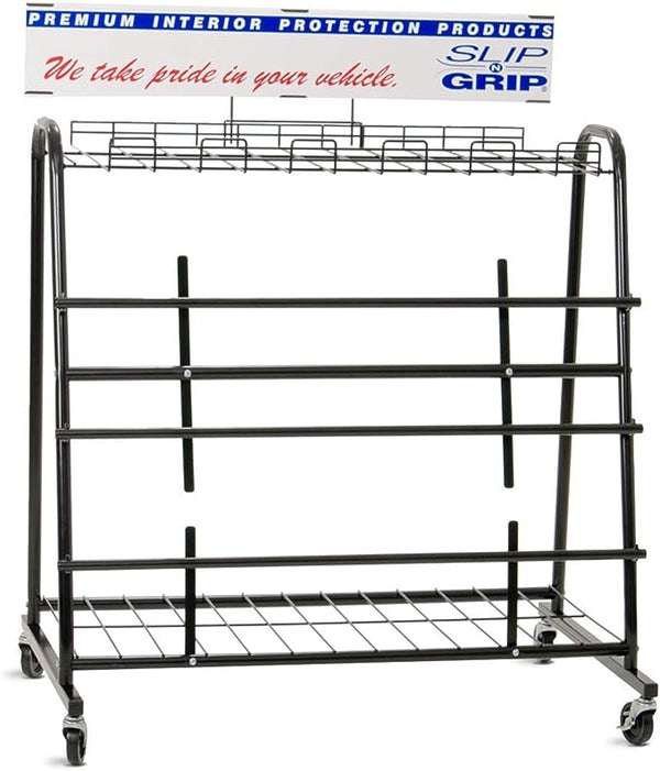 Slip N' Grip Floor Dispenser Rack - Custom Dealer Solutions - FB - P9833 - 89