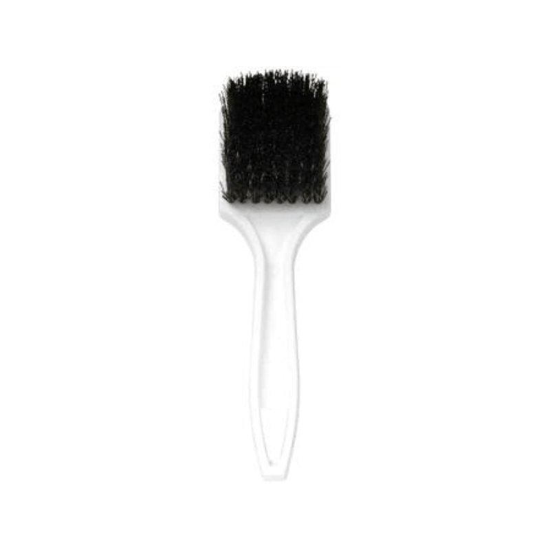 SM Arnold 8.5" Black Bristle Upholstery & Floor Mat Scrub Brush - Custom Dealer Solutions - 85 - 634