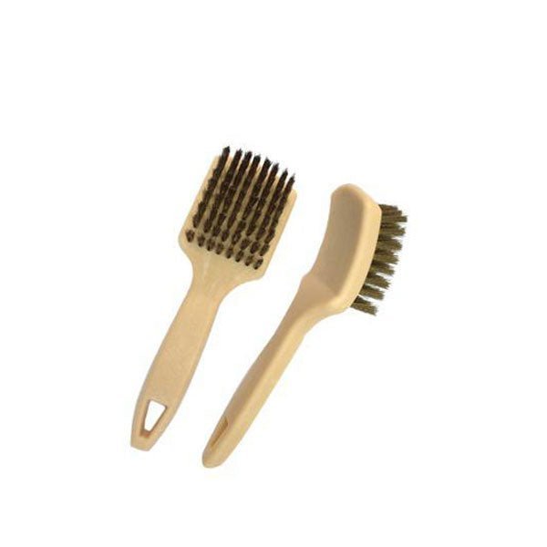 SM Arnold 8.5" Large Brass Detail Brush - Custom Dealer Solutions - 85 - 637