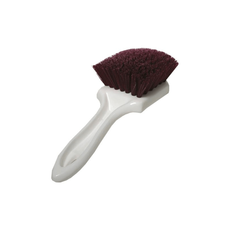 SM Arnold 8.5" Upholstery & Floor Mat Scrub Brush - Custom Dealer Solutions - 85 - 669