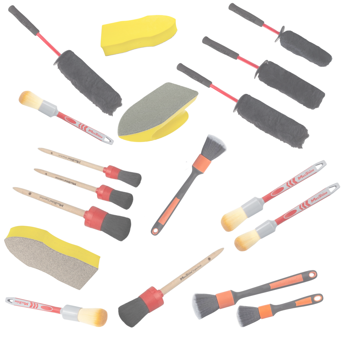 Ultra Soft Bristle Brushes