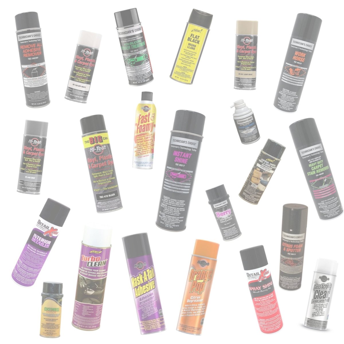 Aerosols - Custom Dealer Solutions