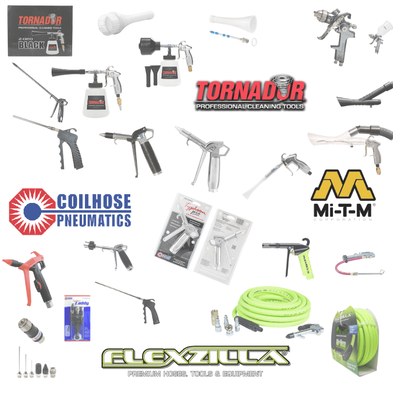 Air Tools, Hoses & Parts | Pneumatic | Auto Detailing — Custom Dealer ...