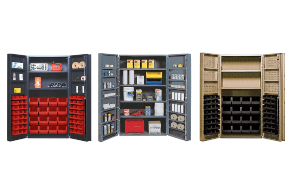 Bin Cabinets - Custom Dealer Solutions