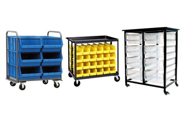 Bin Carts - Custom Dealer Solutions