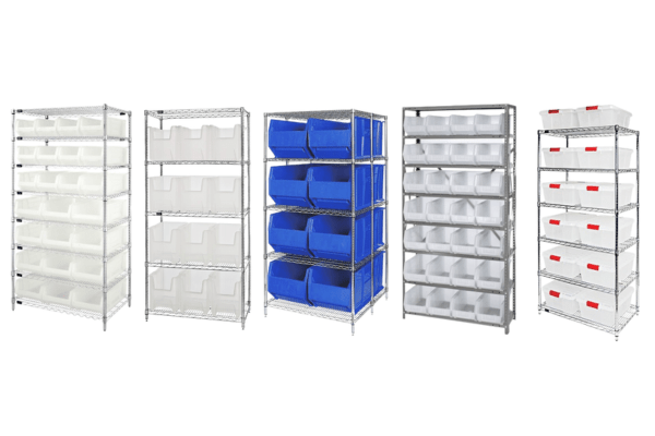 Bin Storage Systems - Custom Dealer Solutions