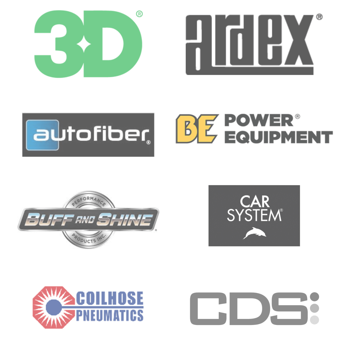 Brands (# - C) - Custom Dealer Solutions