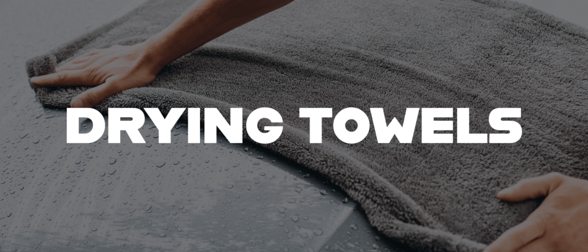 Drying Towels - Custom Dealer Solutions