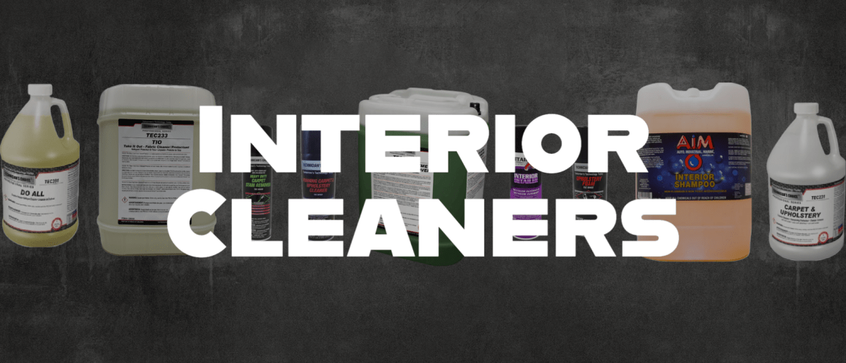 Interior Cleaners - Custom Dealer Solutions