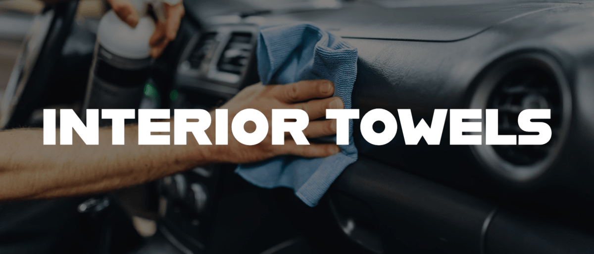 Interior Towels - Custom Dealer Solutions