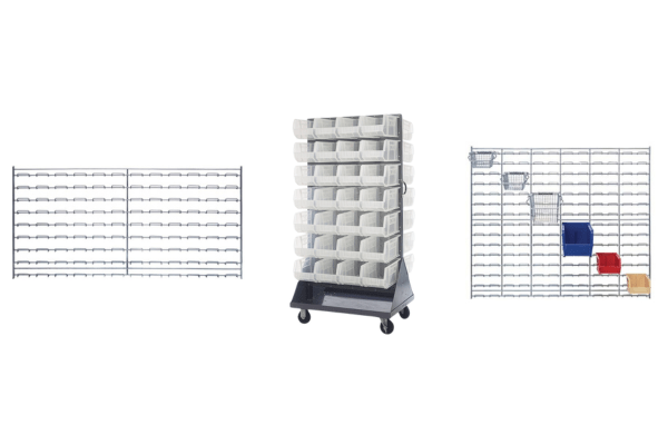 Louvered Racks & Panels - Custom Dealer Solutions