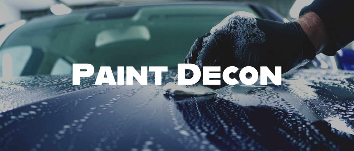 Paint Decon - Custom Dealer Solutions