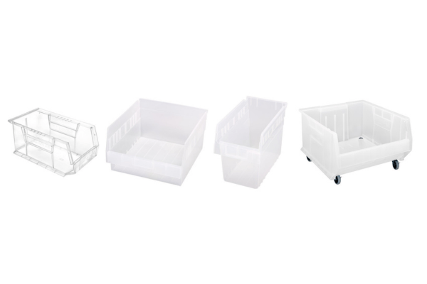 Plastic Storage Bins - Custom Dealer Solutions