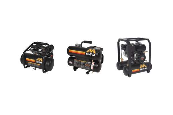 Portable Gas & Electric Air Compressors | Compressors for Sale — Custom ...