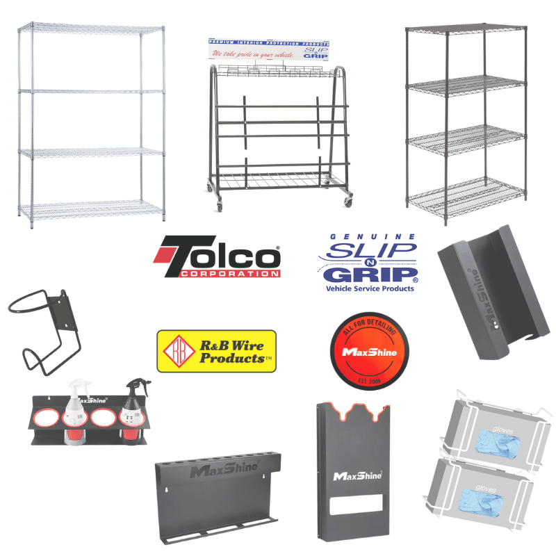 Shelving & Racks - Custom Dealer Solutions