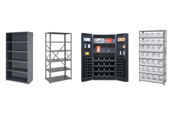 Steel Shelving - Custom Dealer Solutions