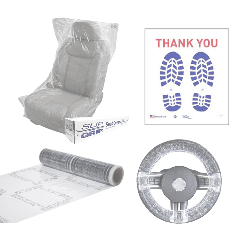 Vehicle Service Protective Film - Custom Dealer Solutions