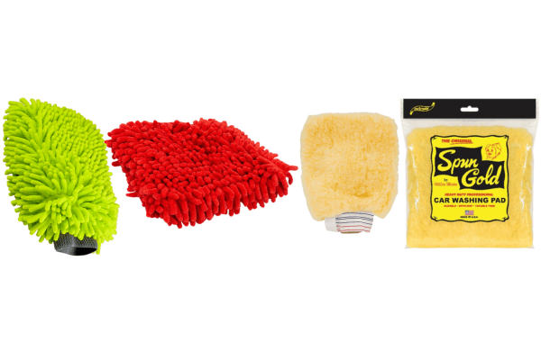 Wash Mitts & Wash Pads - Custom Dealer Solutions