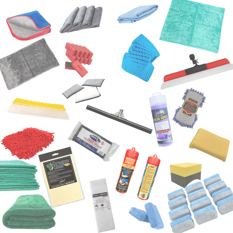 Washing, Drying & Applying - Custom Dealer Solutions