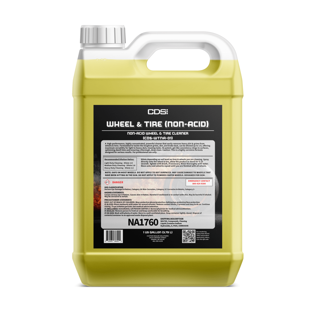 Wheel & TIre Cleaner - Custom Dealer Solutions