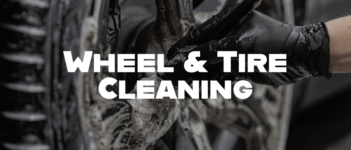 Wheel  & Tire Cleaning - Custom Dealer Solutions