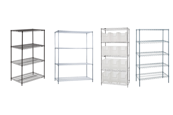 Wire Shelving - Custom Dealer Solutions