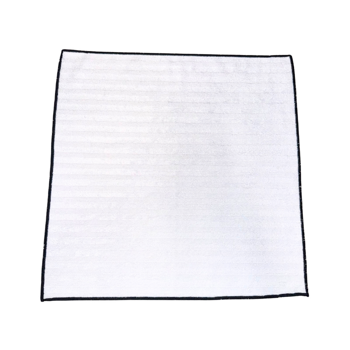 16" x 16" White 250GSM Interior Scrubbing Towels - 10 Pack